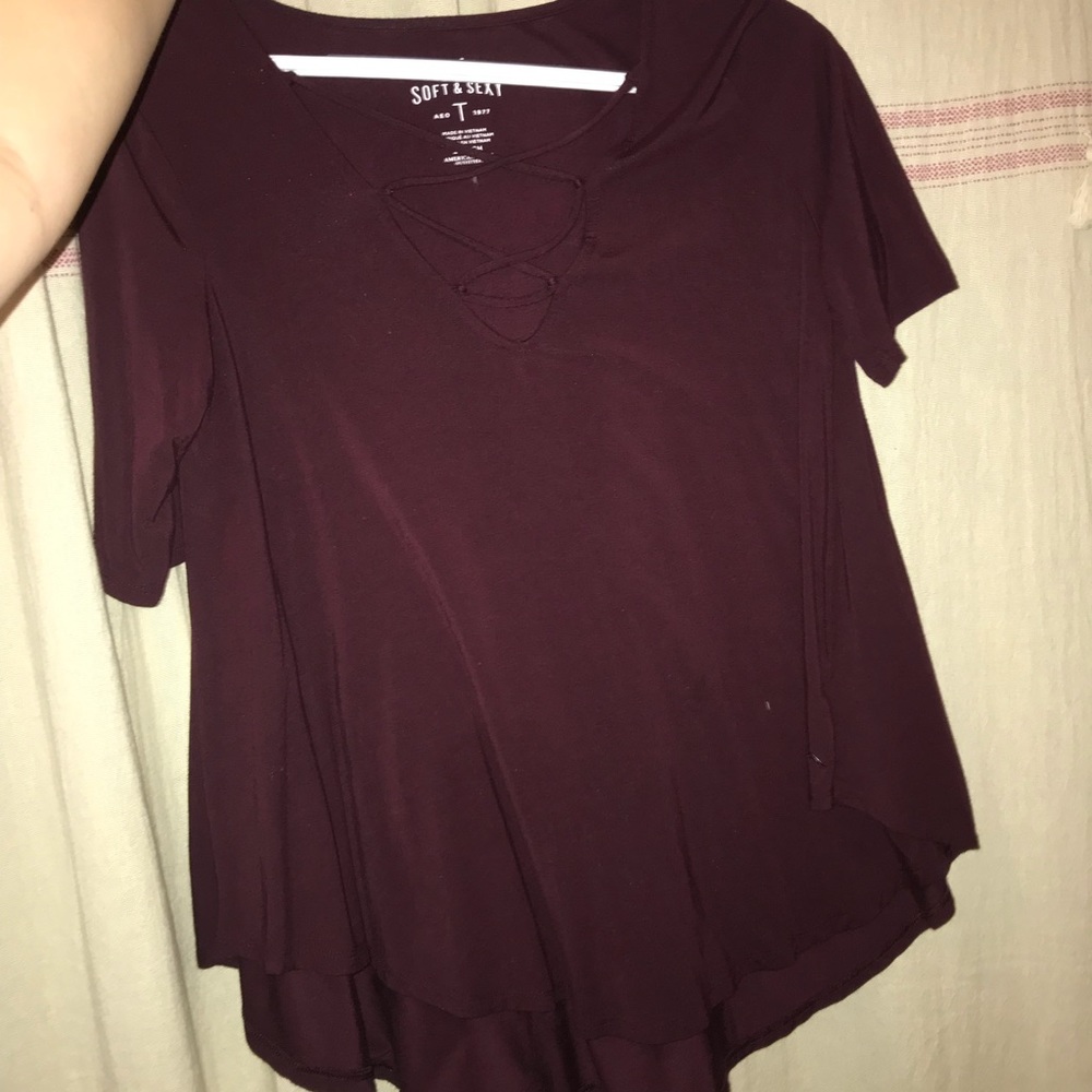 American Eagle top